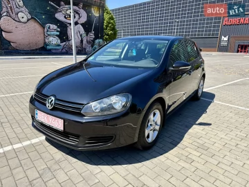 Авто Volkswagen Golf 2009 № 7774283