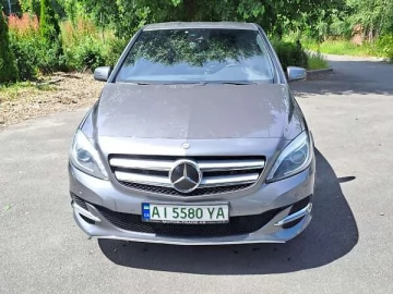 Авто Mercedes B-Class 2015 № 7774294