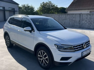 Авто Volkswagen Tiguan 2020 № 7774311
