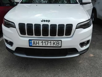 Авто Jeep Cherokee 2019 № 7774315