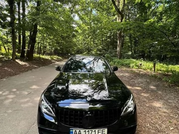 Авто Mercedes C-Class 2015 № 7774322