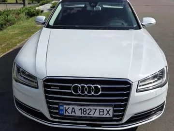 Авто Audi A8 2014 № 7774330