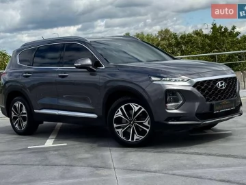 Авто Hyundai Santa Fe 2019 № 7774346