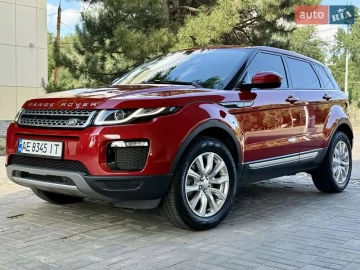 Авто Land Rover Range Rover Evoque 2018 № 7774347