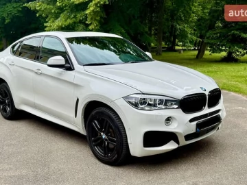 Авто BMW X6 2019 № 7774355