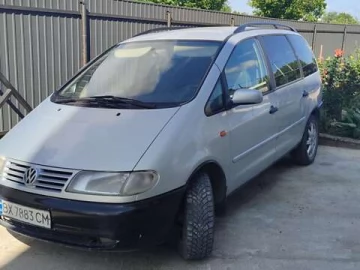 Авто Volkswagen Sharan 2000 № 7774371