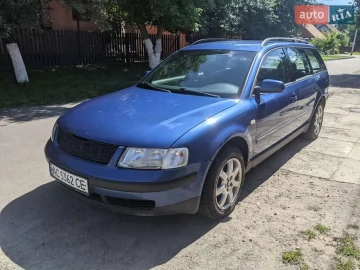 Авто Volkswagen Passat 1999 № 7774374