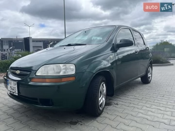 Авто Chevrolet Aveo 2005 № 7774379