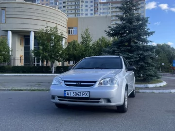 Авто Chevrolet Lacetti 2007 № 7774383