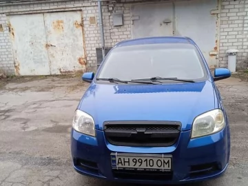 Авто Chevrolet Aveo 2006 № 7774385