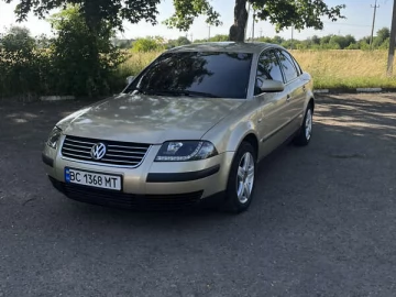 Авто Volkswagen Passat 2002 № 7774386