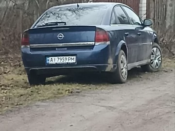 Авто Opel Vectra 2003 № 7774388