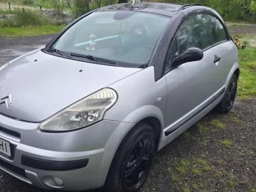 Авто Citroen C3 Pluriel 2004 № 7774391