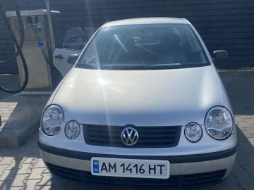 Авто Volkswagen Polo 2003 № 7774393