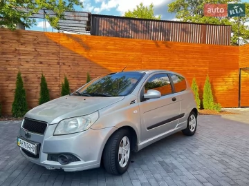 Авто Chevrolet Aveo 2008 № 7774394