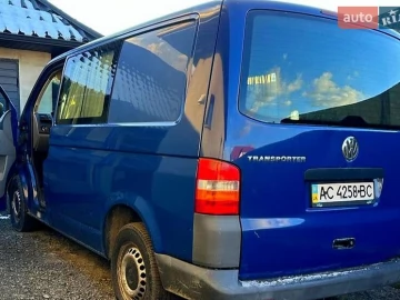 Авто Volkswagen Transporter 2005 № 7774411