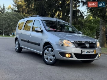Авто Dacia Logan Mcv 2009 № 7774412