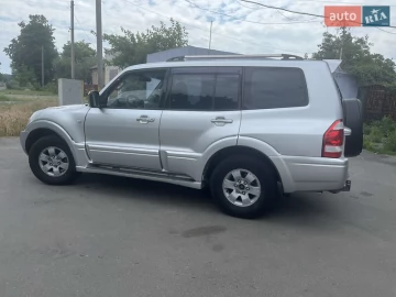 Авто Mitsubishi Pajero 2003 № 7774414