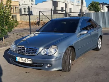 Авто Mercedes C-Class 2006 № 7774416