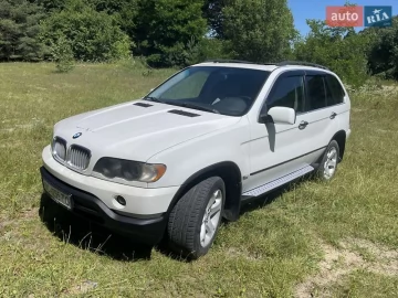 Авто BMW X5 2002 № 7774418