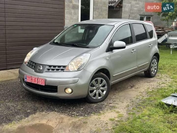 Авто Nissan Note 2008 № 7774422