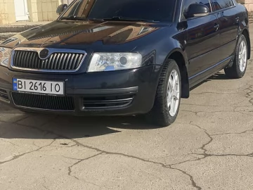 Авто Skoda Superb 2008 № 7774424