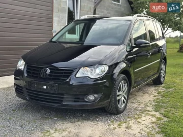 Авто Volkswagen Touran 2009 № 7774434