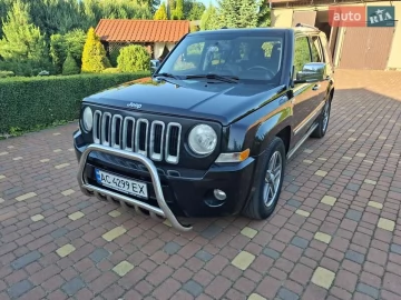 Авто Jeep Patriot 2009 № 7774436