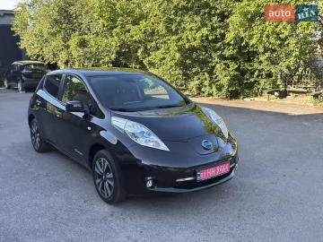 Авто Nissan Leaf 2015 № 7774444