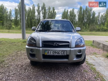 Авто Hyundai Tucson 2008 № 7774452