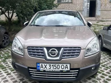 Авто Nissan Qashqai 2007 № 7774453