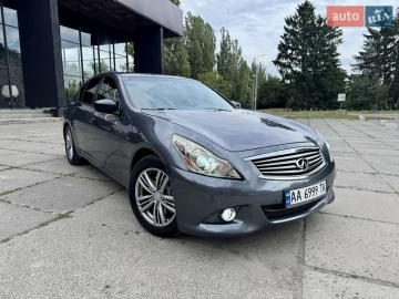 Авто Infiniti G25 2011 № 7774454