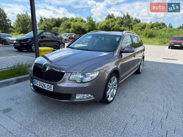 Авто Skoda Superb 2012 № 7774455