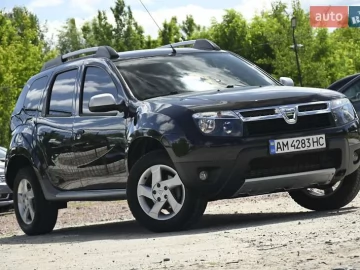 Авто Dacia Duster 2012 № 7774456