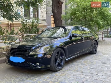 Авто Mercedes S-Class 2008 № 7774466