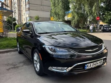 Авто Chrysler 200 2015 № 7774477