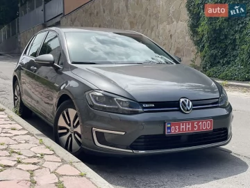 Авто Volkswagen E-Golf 2017 № 7774479