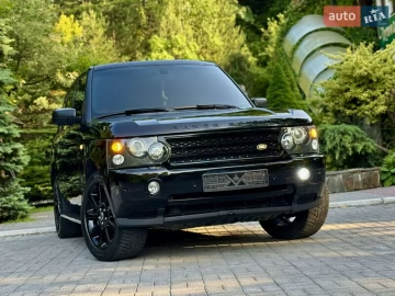 Авто Land Rover Range Rover 2007 № 7774486