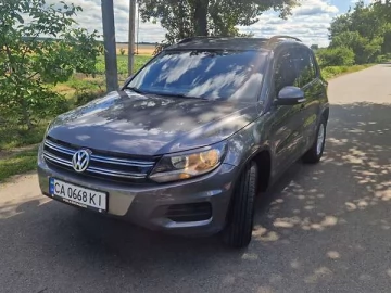 Авто Volkswagen Tiguan 2016 № 7774488