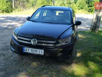 Авто Volkswagen Tiguan 2016 № 7774490