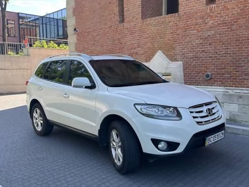 Авто Hyundai Santa Fe 2010 № 7774491