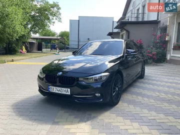 Авто BMW 3 Series 2014 № 7774493