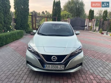 Авто Nissan Leaf 2019 № 7774506
