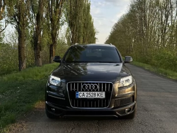 Авто Audi Q7 2013 № 7774521