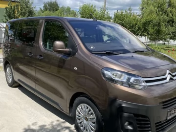Авто Citroen Jumpy 2017 № 7774522