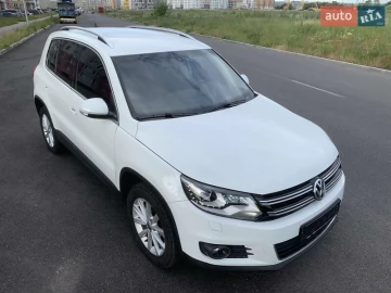 Авто Volkswagen Tiguan 2016 № 7774523
