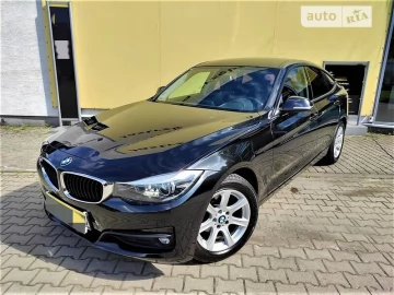 Авто BMW 3 Series Gt 2017 № 7774537
