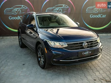Авто Volkswagen Tiguan 2021 № 7774539