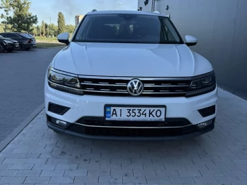 Авто Volkswagen Tiguan 2019 № 7774544
