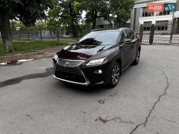 Авто Lexus Rx 2017 № 7774547